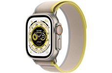 Apple Watch Ultra (49mm) GPS+4G (titan/gelb/beige)