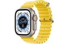 Apple Watch Ultra (49mm) GPS+4G (titan/gelb)