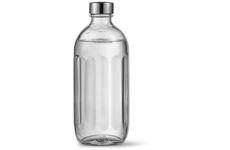 Aarke Glas Wasserflasche (0,7l) (schwarz)