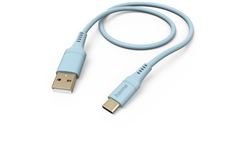 Hama Ladekabel Flexible (1,5m) USB-A>USB-C (blau)