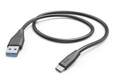 Hama Ladekabel USB-A>USB-C (1,5m) (schwarz)