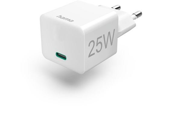 Hama Mini-Schnellladegerät USB-C (25W)
