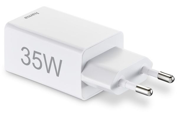 Hama Mini-Schnellladegerät USB-C (35W)