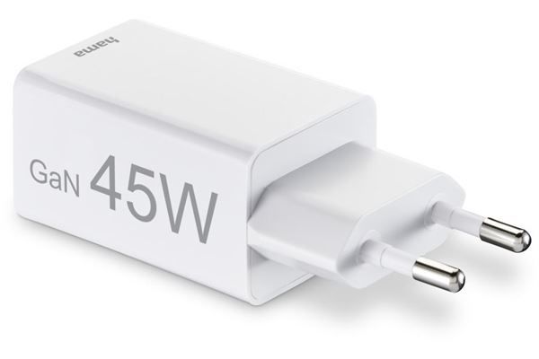 Hama Mini-Schnellladegerät USB-C (45W)
