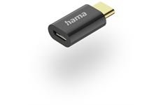 Hama USB-C-Adapter (schwarz)
