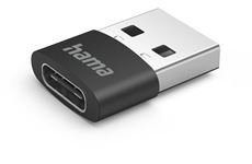Hama USB-C-Adapter (3Stk.) (schwarz)