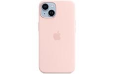 Apple Silikon Case mit MagSafe (kalkrosa)