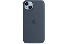 Apple Silikon Case mit MagSafe (sturmblau)
