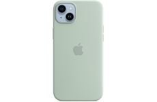 Apple Silikon Case mit MagSafe (agavengrün)