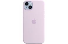 Apple Silikon Case mit MagSafe (violett)