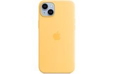Apple Silikon Case mit MagSafe (sonnenlicht)