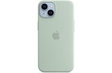 Apple Silikon Case mit MagSafe (agavengrün)