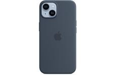 Apple Silikon Case mit MagSafe (sturmblau)