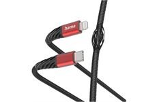 Hama Extreme USB-C > Lightning (1,5m) (rot)