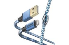Hama Reflective USB > Lightning (1,5m) (blau)