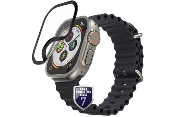 Hama Displayschutz Hiflex für Apple Watch Ultra (49mm)