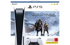 Sony PlayStation 5 (mit Laufwerk) i God of War Ragnarök