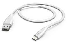 Hama Ladekabel USB-A>USB-C (1,5m) (weiss)