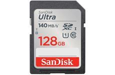 Sandisk SDXC Ultra 128GB (schwarz)