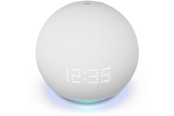 Amazon Echo Dot (5.Gen.) mit Uhr