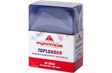 Software Pyramide Toploader Clear Pack (25Stk.) (schwarz)