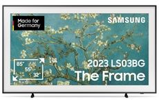 Samsung GQ75LS03BGU The Frame (2023) zusätzlich 250€ Cashback • samsung.de/lifestylesuperdeals
