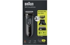 Braun 3000BT Shave&Style Series 3 (schwarz)