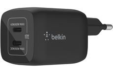 Belkin BoostCharge Pro Dual USB-C (65W) (schwarz)
