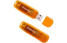 Intenso Rainbow Line 2er Pack (64GB) (orange)