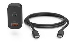 Hama Universal-USB-C-Kfz-Notebook-Netz. (schwarz)