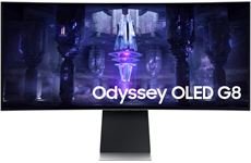 Samsung Odyssey OLED G8 S34BG850SU (silber)