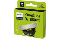 Philips QP430/50 OneBlade 3x Ersatzklinge (schwarz)
