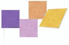 Nanoleaf Canvas Starter Kit 4 Light Squares (schwarz)