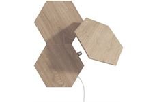 Nanoleaf Elements Wood Look Hexagon 3PK (schwarz)