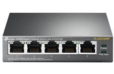 TP-Link TL-SG1005P 5-Port (schwarz)