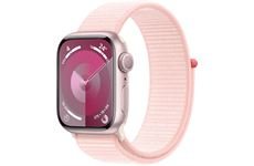 Apple Watch Series 9 (41mm) GPS Alu Sport Loop (rosé/hellrosa)
