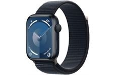 Apple Watch Series 9 (45mm) GPS Alu Sport Loop (mitternacht/mitter)