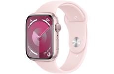 Apple Watch Series 9 (45mm) GPS Alu M/L (rosé/hellrosa)