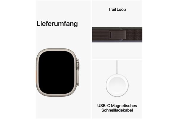 Apple Watch Ultra 2 (49mm) GPS+4G