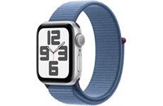Apple Watch SE (40mm) GPS (silber/winterblau)