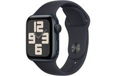 Apple Watch SE (40mm) GPS Alu M/L (mitternacht/mitter)