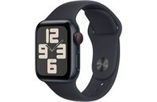Apple Watch SE (40mm) GPS+4G (mitternacht/mitter)