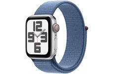 Apple Watch SE (40mm) GPS+4G (silber/winterblau)
