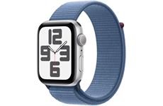 Apple Watch SE (44mm) GPS (silber/winterblau)