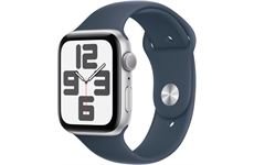 Apple Watch SE (44mm) GPS (silber/sturmblau)