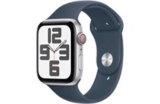 Apple Watch SE (44mm) GPS+4G (silber/sturmblau)