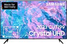 Samsung GU75CU7199U jetzt inkl. 100€ Sofortrabatt bis 03.03.2024!