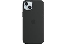 Apple Silikon Case mit MagSafe (schwarz)