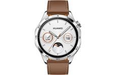 Huawei Watch GT4 (46mm) (edelstahl/braun)