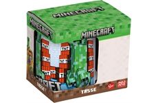 JOOJEE Minecraft Big Creeper TNT Tasse (schwarz)